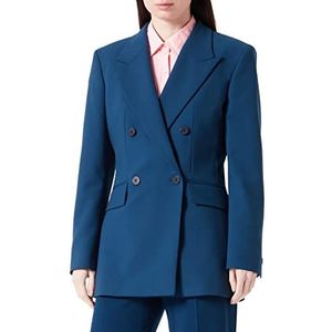 HUGO Asmari damesjas, Dark Blue401, 40