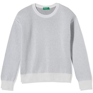 United Colors of Benetton Sweatshirt voor meisjes, Bianco 902, 120