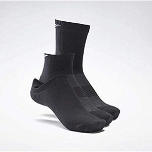 Reebok Active Foundation Enkelsokken voor volwassenen, 3 paar