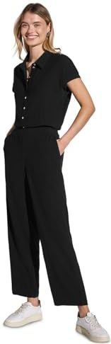 Street One - Jumpsuit - Zwart - Dames