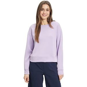 Betty & Co Dames 2892/3120 Sweat Short 1/1 mouw, Lavendula, 36, Lavendula, 36