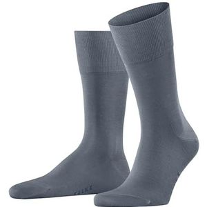 FALKE Herensokken Tiago M SO Fil D'Ecosse katoen effen 1 paar, grijs (Steel Grey 3250) nieuw - milieuvriendelijk, 43-44, Grijs (Steel Grey 3250) nieuw - milieuvriendelijk, 43/44 EU