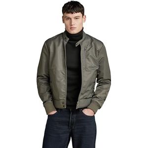 G-STAR RAW Biker jacket, grijs (gs grey D24281-C143-1260), XL