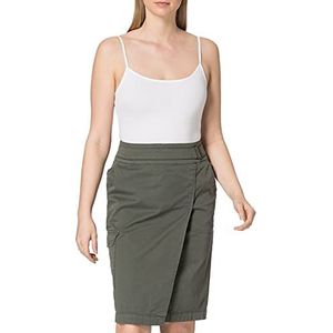 Camel Active Womenswear Damesrok 3090025+72, dark olive, 34