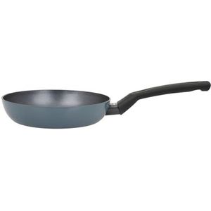 Sitram 715450 RAVIVE gerecyclede geperste aluminium pan Ø 20 cm H 4,5 cm - Whitford Xylan binnencoating 2-laags zonder PFOA - Kleur: blauw - voor alle warmtebronnen inclusief inductie