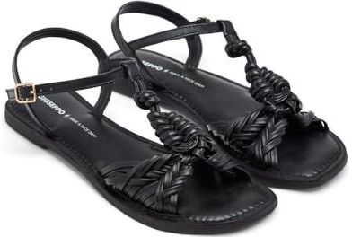 GIOSEPPO - Walden - Sandalen - Zwart - Leer