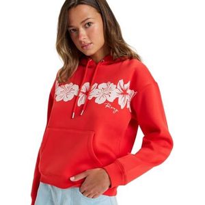 Roxy Dames Perfect Place Hoodie Brushed Pullover Sweater (pak van 1)