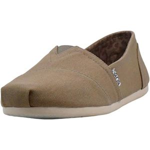 Skechers - BOBS Plush-Peace and Love - Instapschoenen - Taupe
