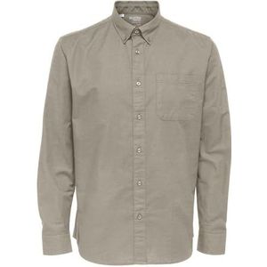 SLHREGRICK-OX Shirt LS NOOS, Pure kasjmier, M