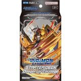 Digimon Trading Card Game Starter Deck Dragon of Courage