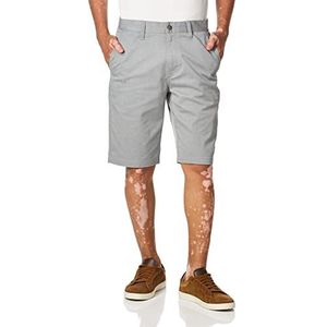 Volcom Heren Vmonty Stretch Short, Hei Grijs, 38