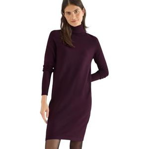 CECIL - Robe Douillette - Eggplant - Col Roulé - XXL
