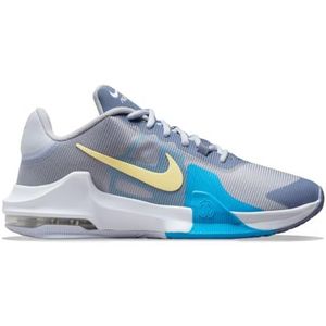 NIKE Heren Air Max Impact 4 Sneaker, Ashen Slate Citron Tint Voetbal Grijs, 36 EU