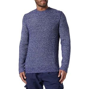 s.Oliver Heren sweater, blauw, XXL