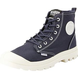 Palladium Pampa witte laarzen uniseks, Marine., 38 EU