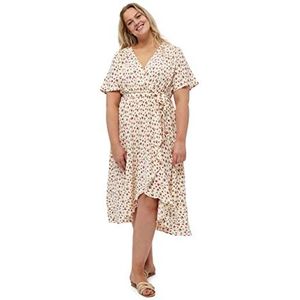 Peppercorn Valerie jurk voor dames, Gardenia Pr, M