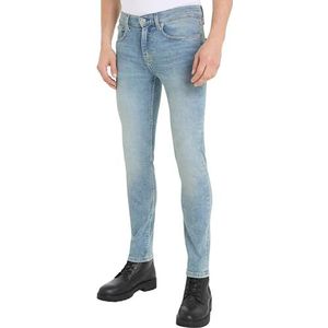 Calvin Klein Jeans Skinny denim broek voor heren, Denim Light, 30W / 32L