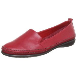 The Flexx Dames 840483 instappers, Rood Rood 4, 40 EU