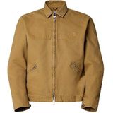 The North Face - Parka - Bruin - 100% Katoen