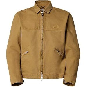 The North Face - Parka - Bruin - 100% Katoen