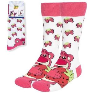 CERDÁ - Toy Story - Uniseks Sokken - Aardbei - 36-43