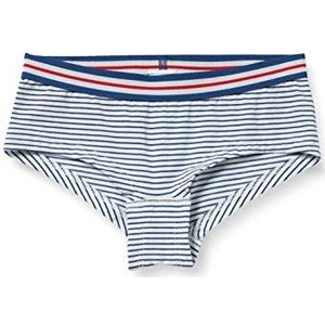 Sanetta Meisje cutbrief blauwe slip, blauw, 128 cm