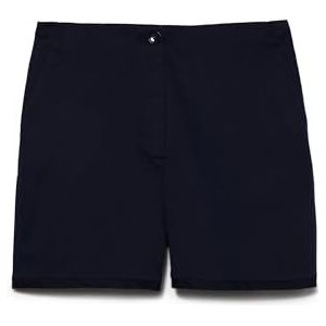 Shorts, blauw, 38