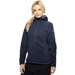 COR22 Columbia, Altitude Aspect Hooded, waterafstotend shirt, Nocturnal Heather, L