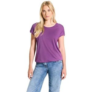 Decoratief T-shirt, Iced Violet, XXL