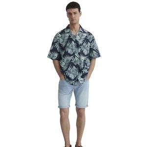 Mavi Heren bedrukt shirt, India Ink Printed, XL, India Ink Bedrukt, XL