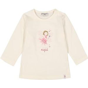 SALT AND PEPPER Meisjes B.Girls Magical Print Emb Baby en Peuter T-shirt Set, crème, 56