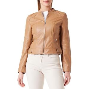 VERO MODA Vmlove Love Short Coated Jacket Damesjas, Bistre, M