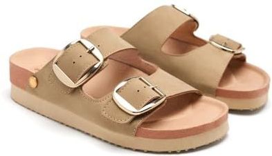 GIOSEPPO - CEDARBURG - Gezondheidsslippers - Taupe