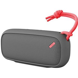 NudeAudio G4PS004CLG Move L Universele draagbare draadloze Bluetooth-luidspreker Large Drahtlos antraciet/koraal