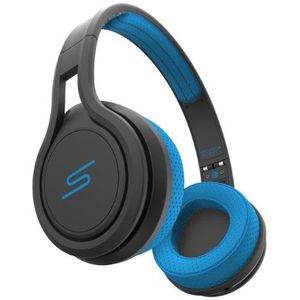 ​SMS Audio Street on-ear hoofdtelefoon, met kabel, blauw