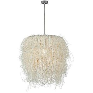 Caos CA04AG42 Hanglamp, groot, wit, 50 x 50 x 60 cm