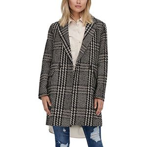 ONLY Dames Onlselena Minna Life Wool Coat Cc OTW jas, Toasted Coconut, M