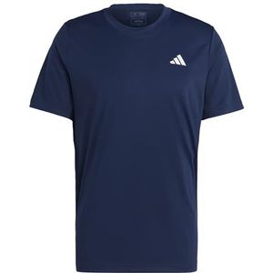 adidas Heren T-shirt (Short Sleeve) Club Tee, Collegiate Navy, HS3274, S