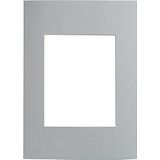 walther design passe-partouts grijs voor lijstmaat: 30 x 40 cm, beeldformaat: 20 x 30 cm Passepartouts PA041D