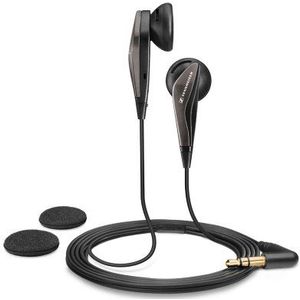 Sennheiser - MX 375 - In-Ear Headset - Zwart - Ultralichte Constructie
