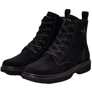 Calvin Klein Jeans Heren EVA Boot MID Laceup Iconische Jurk YM0YM01070, Zwart (Triple Black), 11 UK, Zwart, 43.5 EU