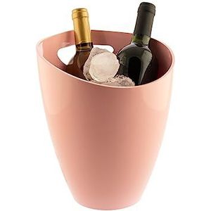 Koala Spain Nature IJsblokjeshouder, grijs, 1 of 2 flessen wijn of champagneflessen, 3,5 l