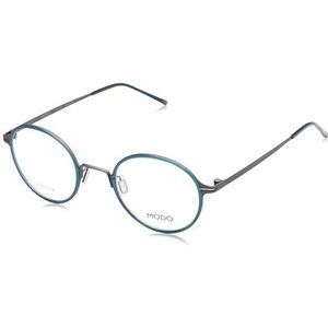 MODO & ECO Uniseks bril voor volwassenen, Blauwgroen, 46/23/145