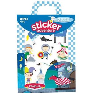 APLI Kids 16765 - Set gomets Sticker Adventure Heren