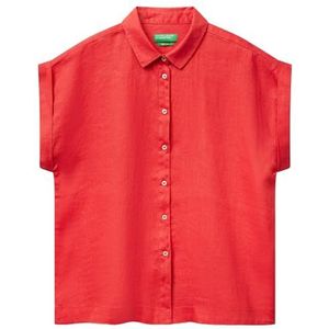 United Colors of Benetton Overhem, Rood, S