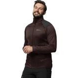 Jack Wolfskin - Kammweg - Fleecejack - Ademend - Sneldrogend - Geurremmend