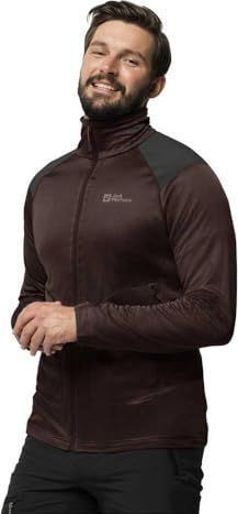 Jack Wolfskin - Kammweg - Fleecejack - Ademend - Sneldrogend - Geurremmend