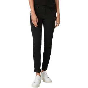 s.Oliver Skinny: Jeans met skinny pijpen, zwart, 40W x 30L