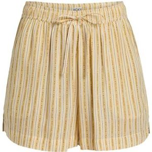 Roxy Elastische taille shorts LEKEITIO BREAK HIGH PRINTED CR Young Womens Wit M