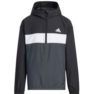 ADIDAS IL6086 JK WV ANORAK jas, uniseks, zwart, maat 5-6 A